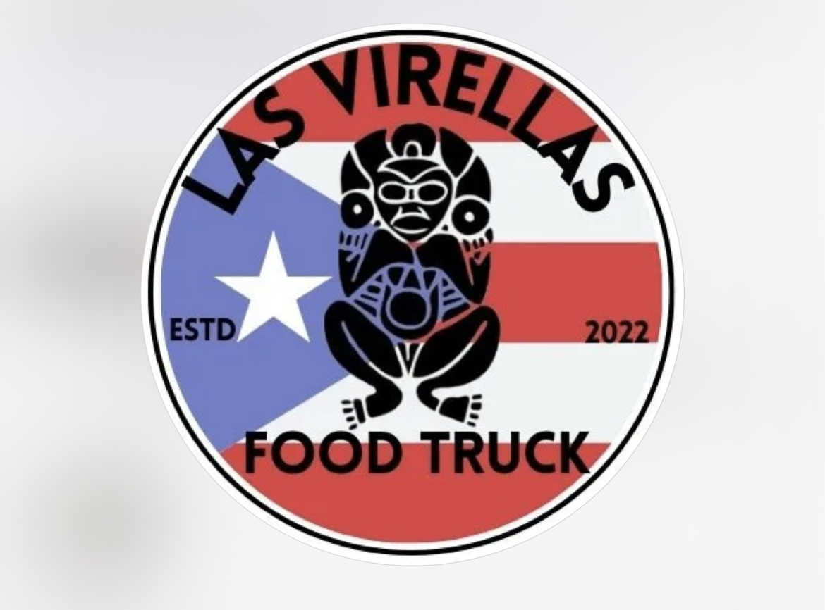 Las Virellas Food Truck logo
